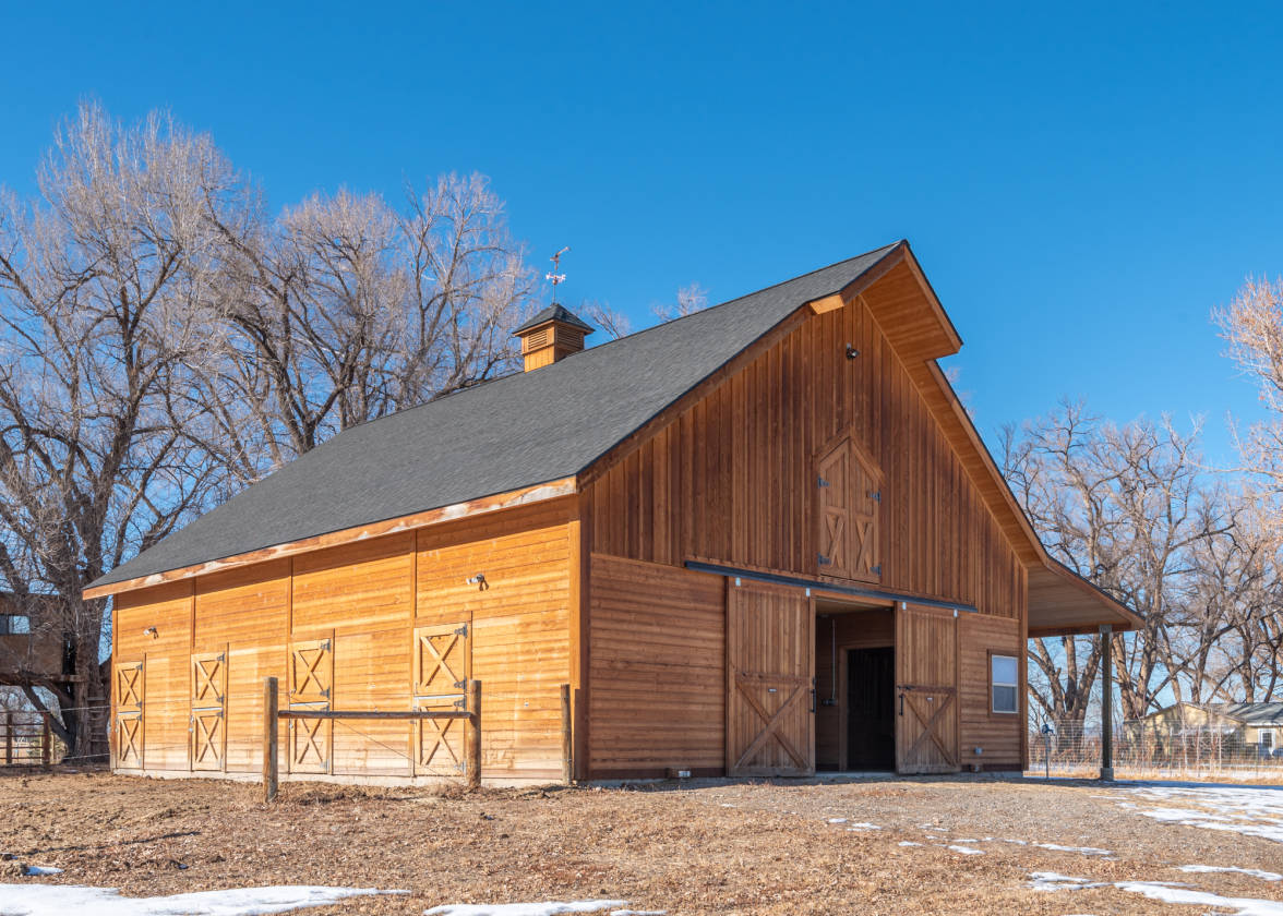 Hold Your Horses Custom Home For You Beautiful Horse Barn