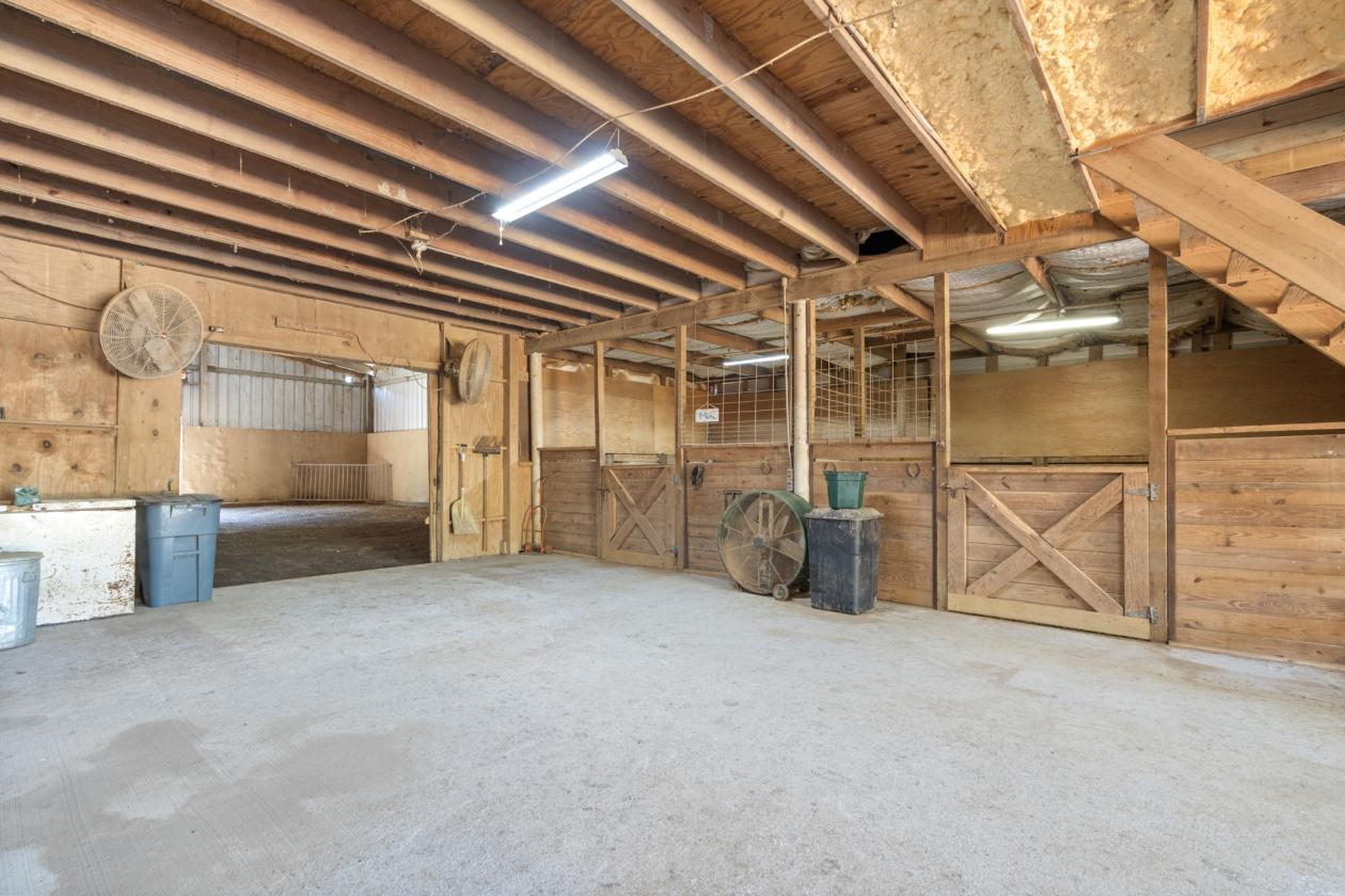 41-ACRE HORSE PROPERTY | 11 STALL BARN & ARENA - photo 23