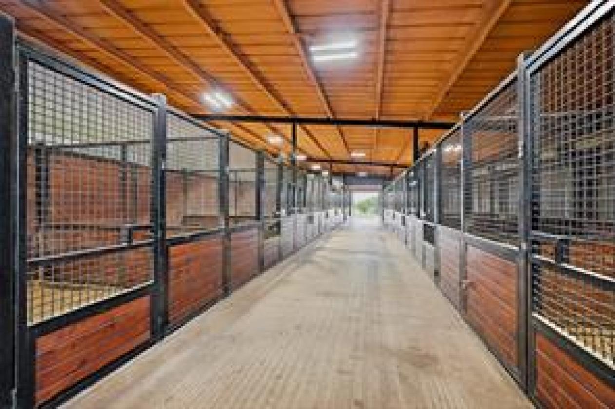 Exceptional Turn Key Equestrian Facility - photo 13