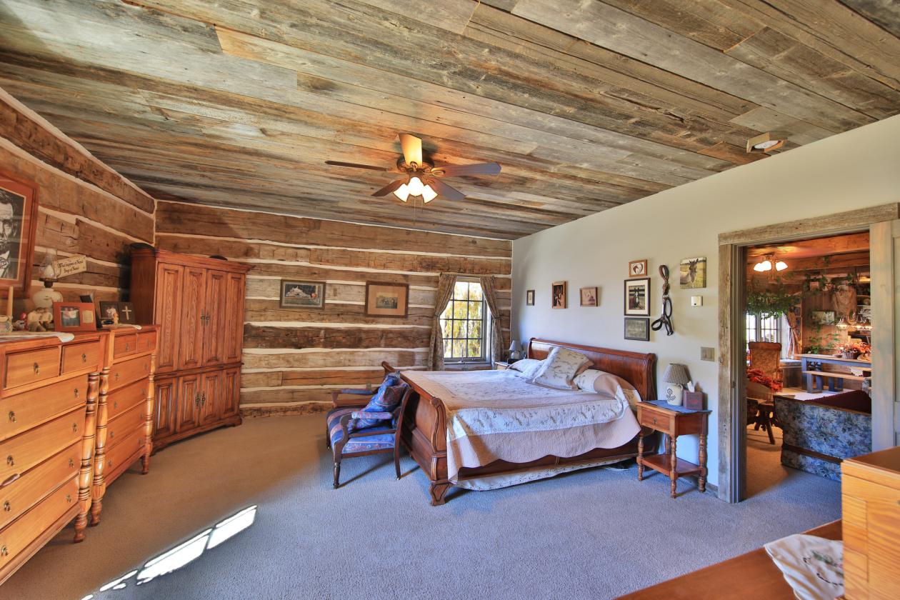 Log Home w/ Equine Facilities & Irrigated Hay Ground - photo 14