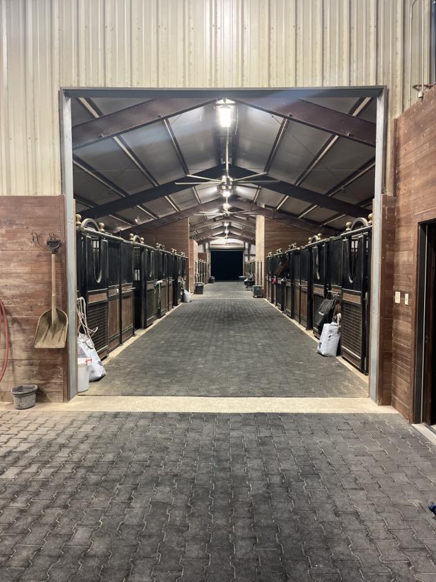 19-Stall Barn with 16 beautiful acres - photo 2