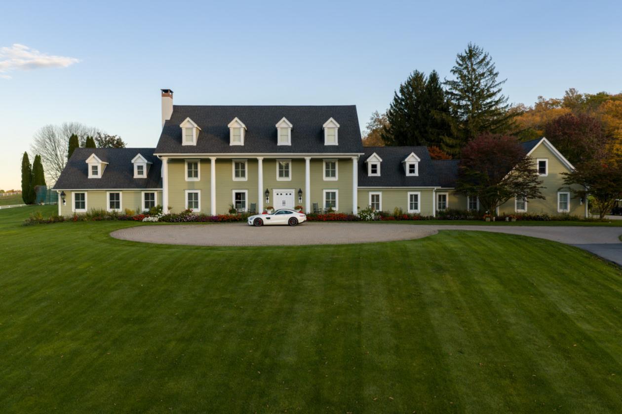 283-acre private compound just 65 miles from NYC - photo 2