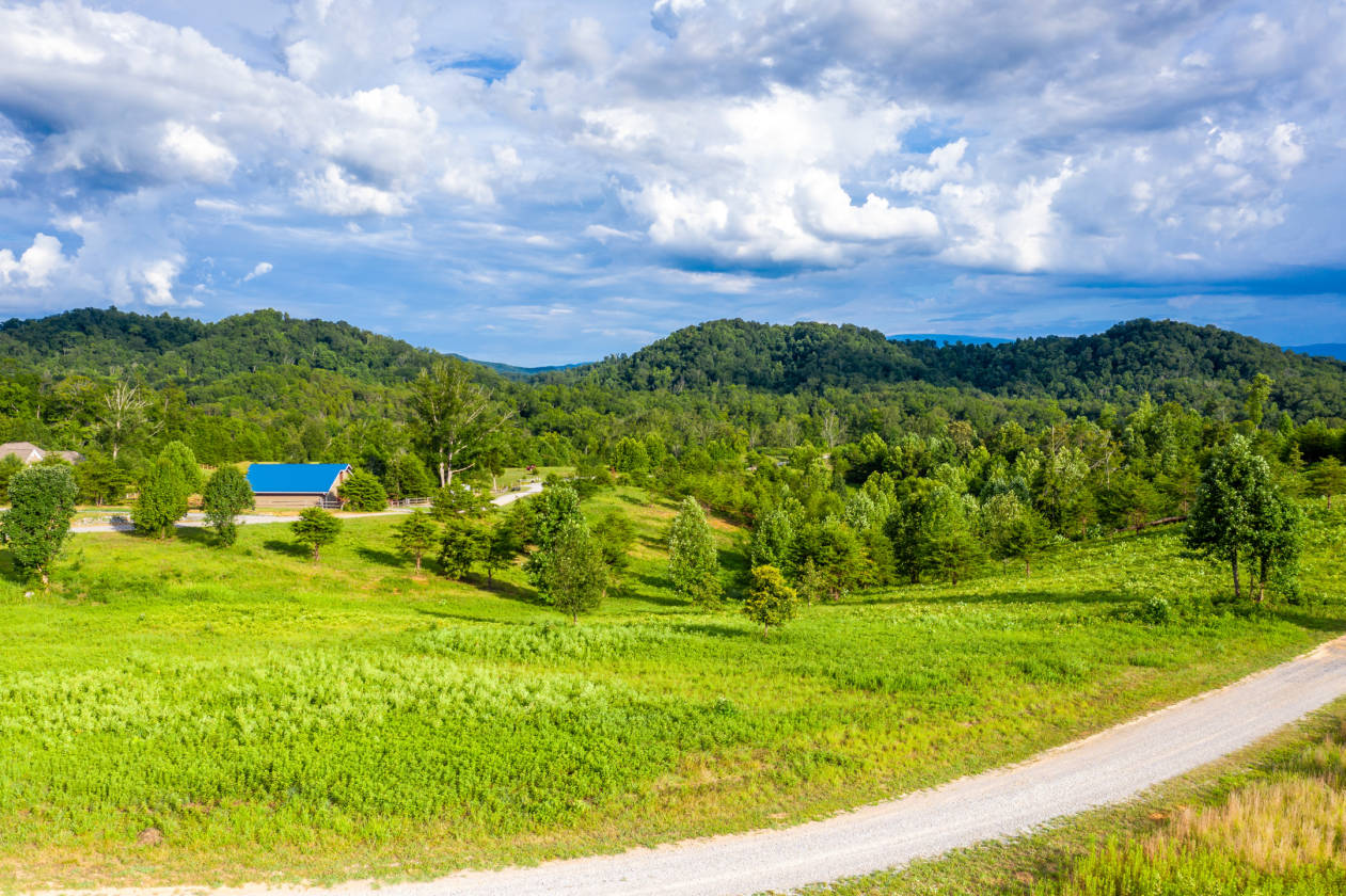 10+ Acre Horse Property with Beautiful Mountain Views Maryville