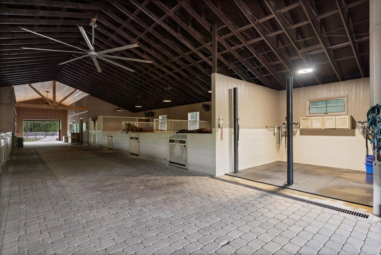 Luxury Equine Estate abutting Pisgah Nat'l Forest - photo 21