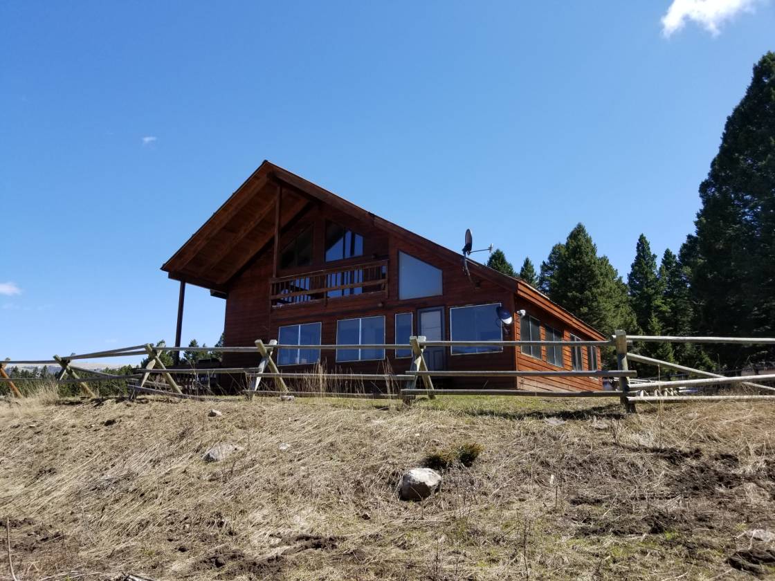 Montana Mountian Horse ranch for sale Wilsall, Meagher County, Montana
