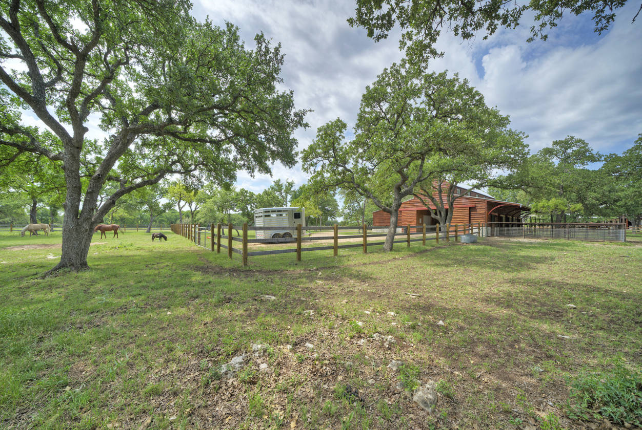 90 Acre Horse Ranch in Dripping Springs, with Natural
