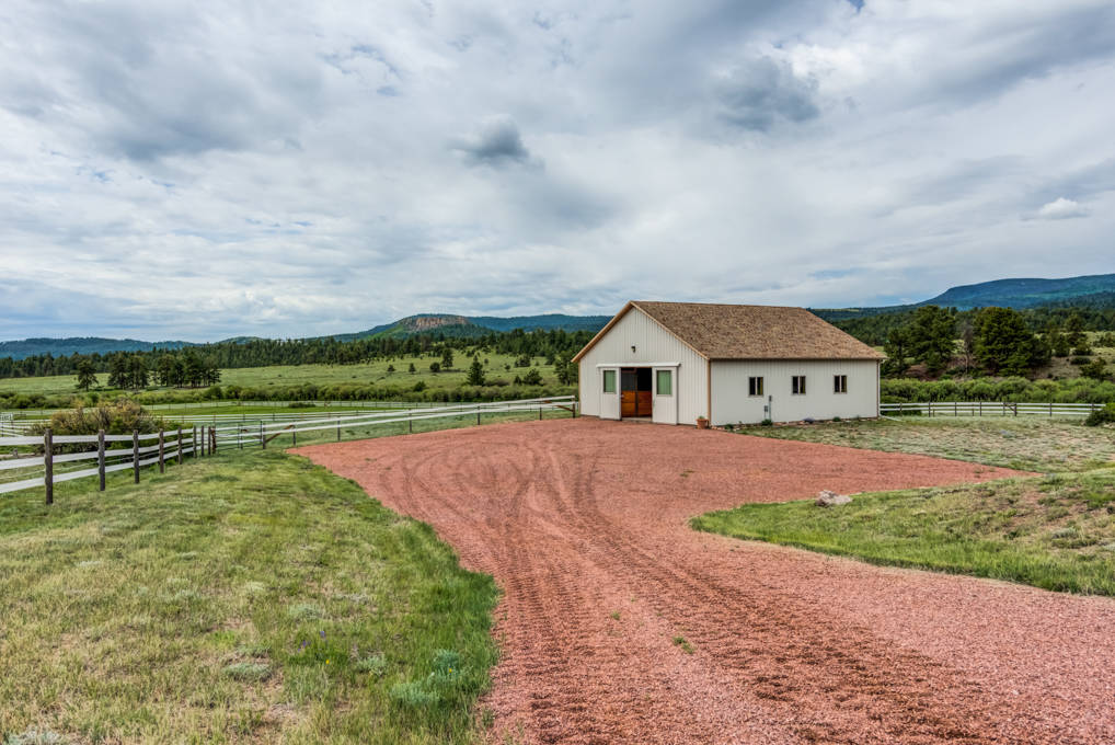 Premium Horse Property in a Colorado Gated Community ...