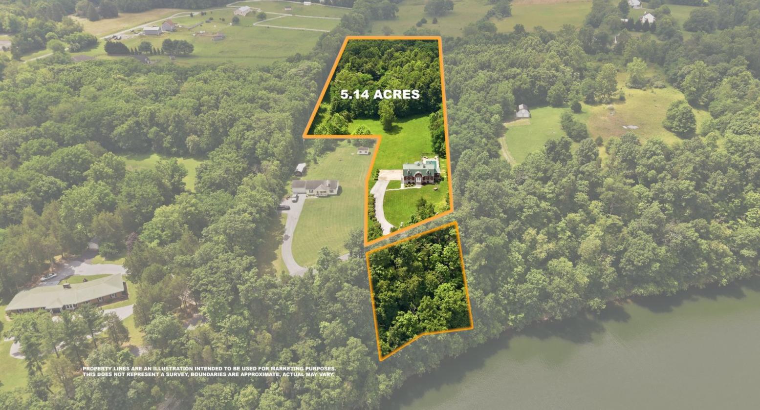 5 Unrestricted Acres Across from the Potomac River - photo 2