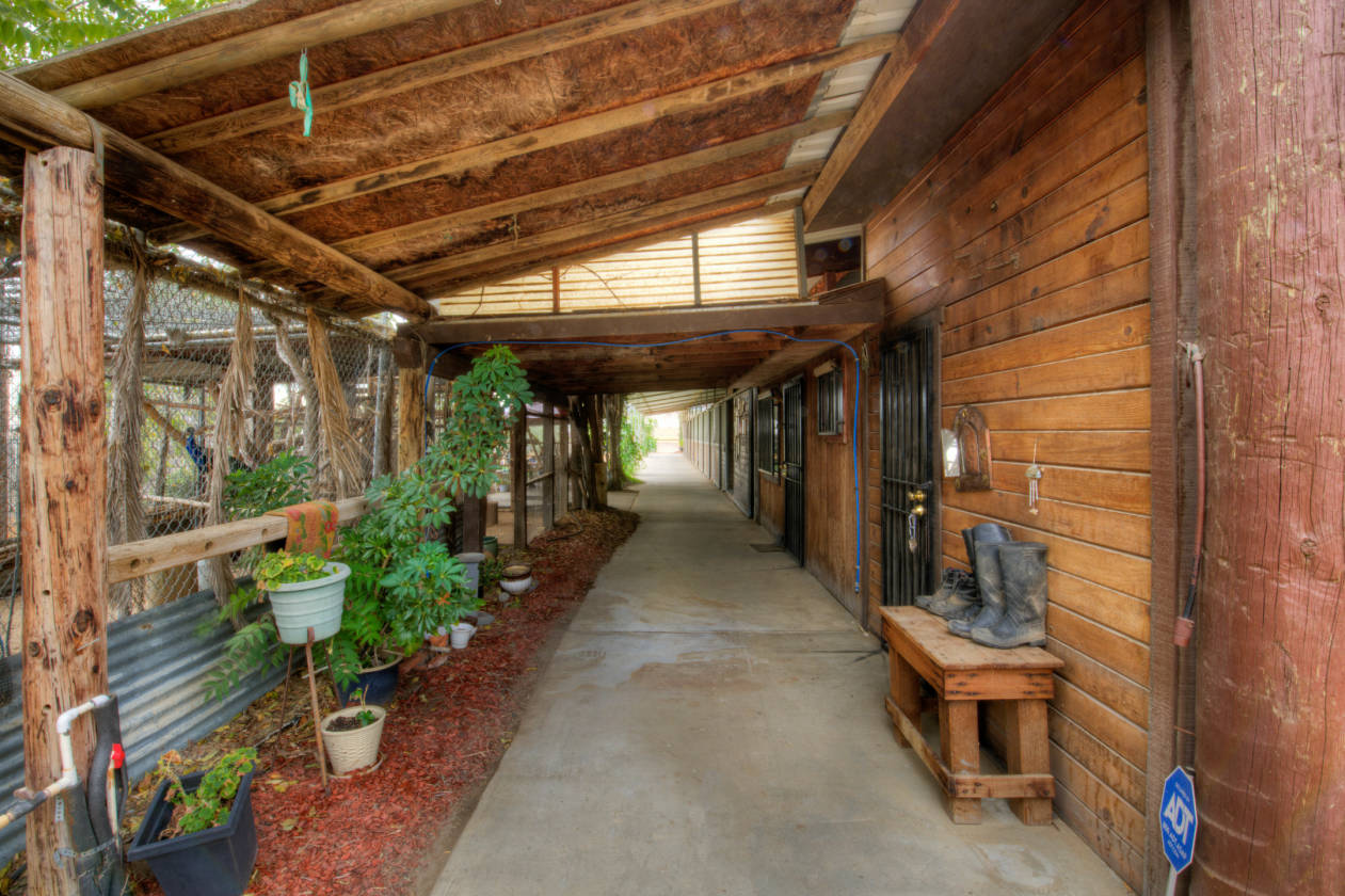 Old California Style Horse Training Ranch Coalinga, Fresno County