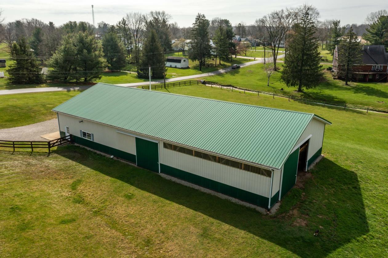 Horse Property w/ Indoor Arena & 4-Stall Barn - photo 7