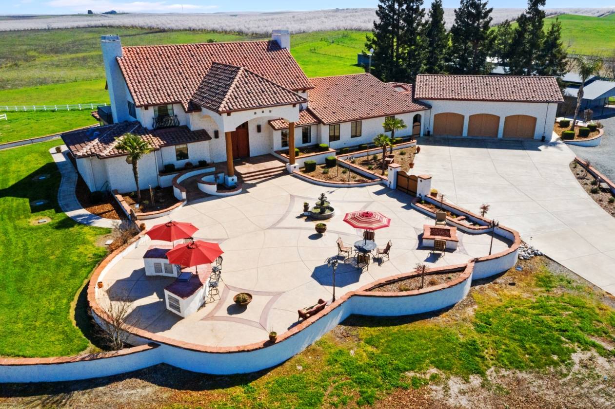 Oakdale California Equestrian Estate Oakdale, Stanislaus County