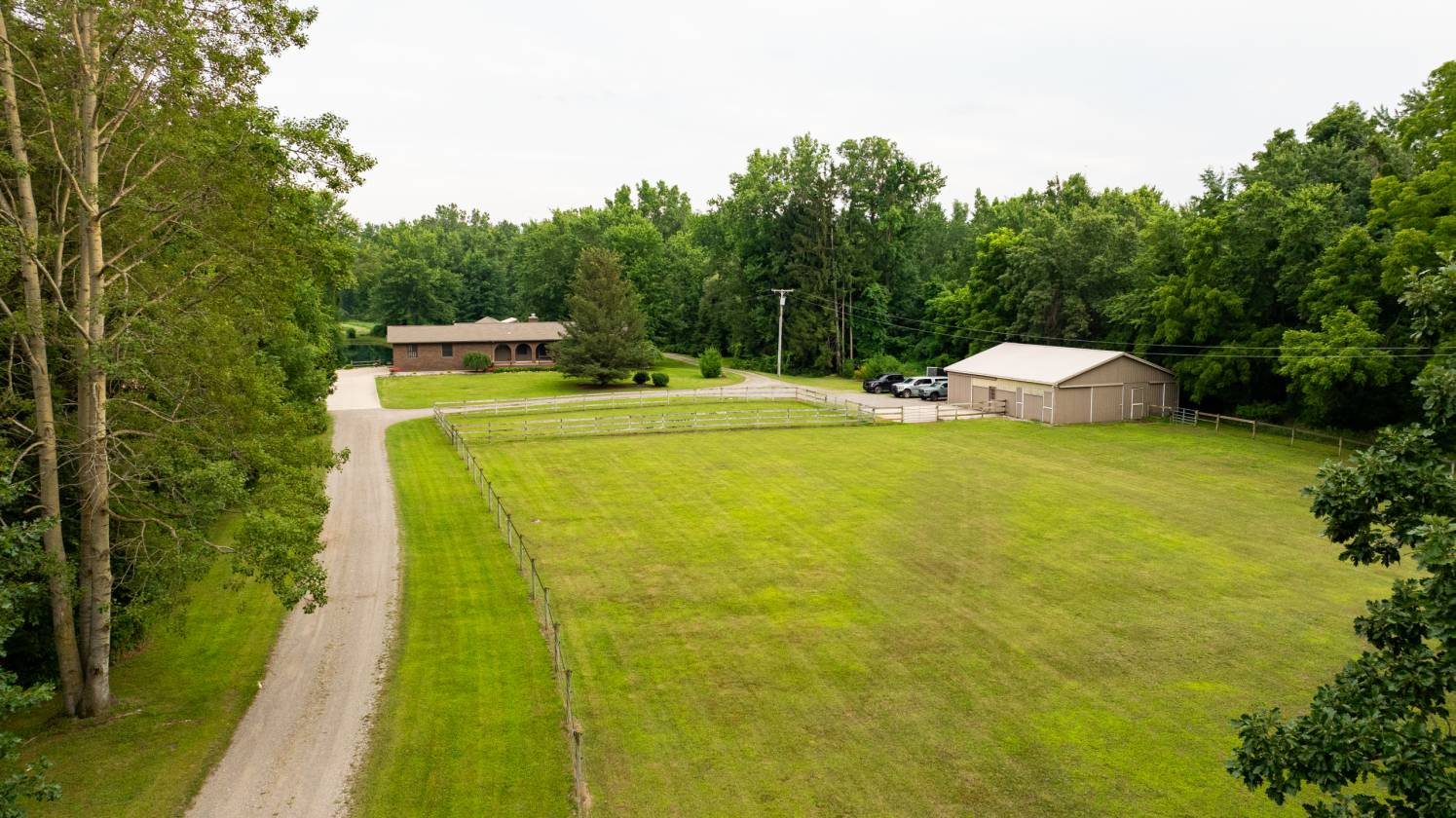 Private Equestrian Estate on Scenic Acreage  - photo 16