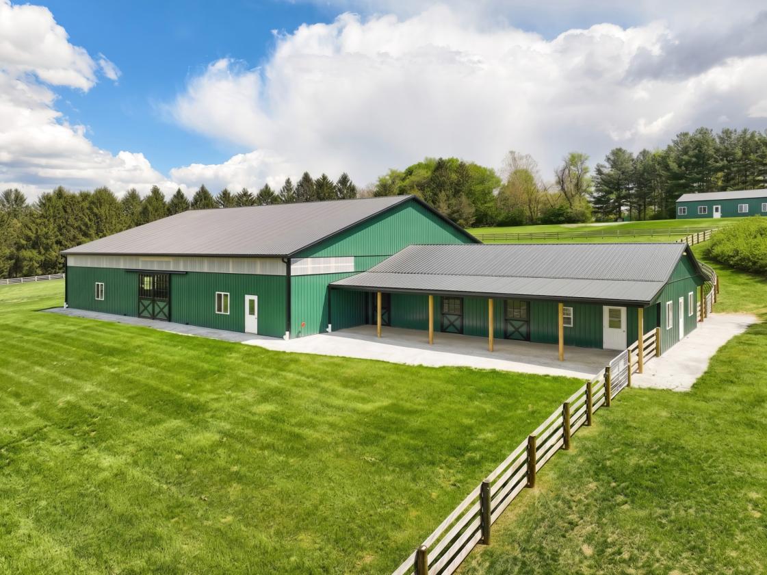 Stunning Horse Property with Indoor Arena - photo 1