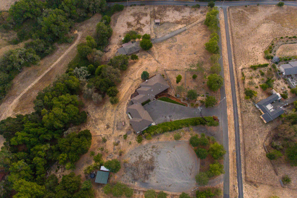 Horse property for sale with views Santa Rosa, Sonoma County