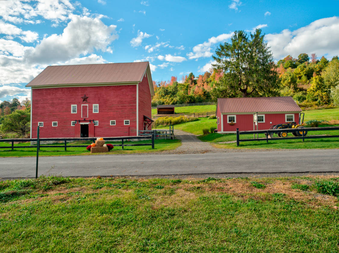 97 Acre Horse Farm in Cooperstown, NY Springfield Center, Otsego