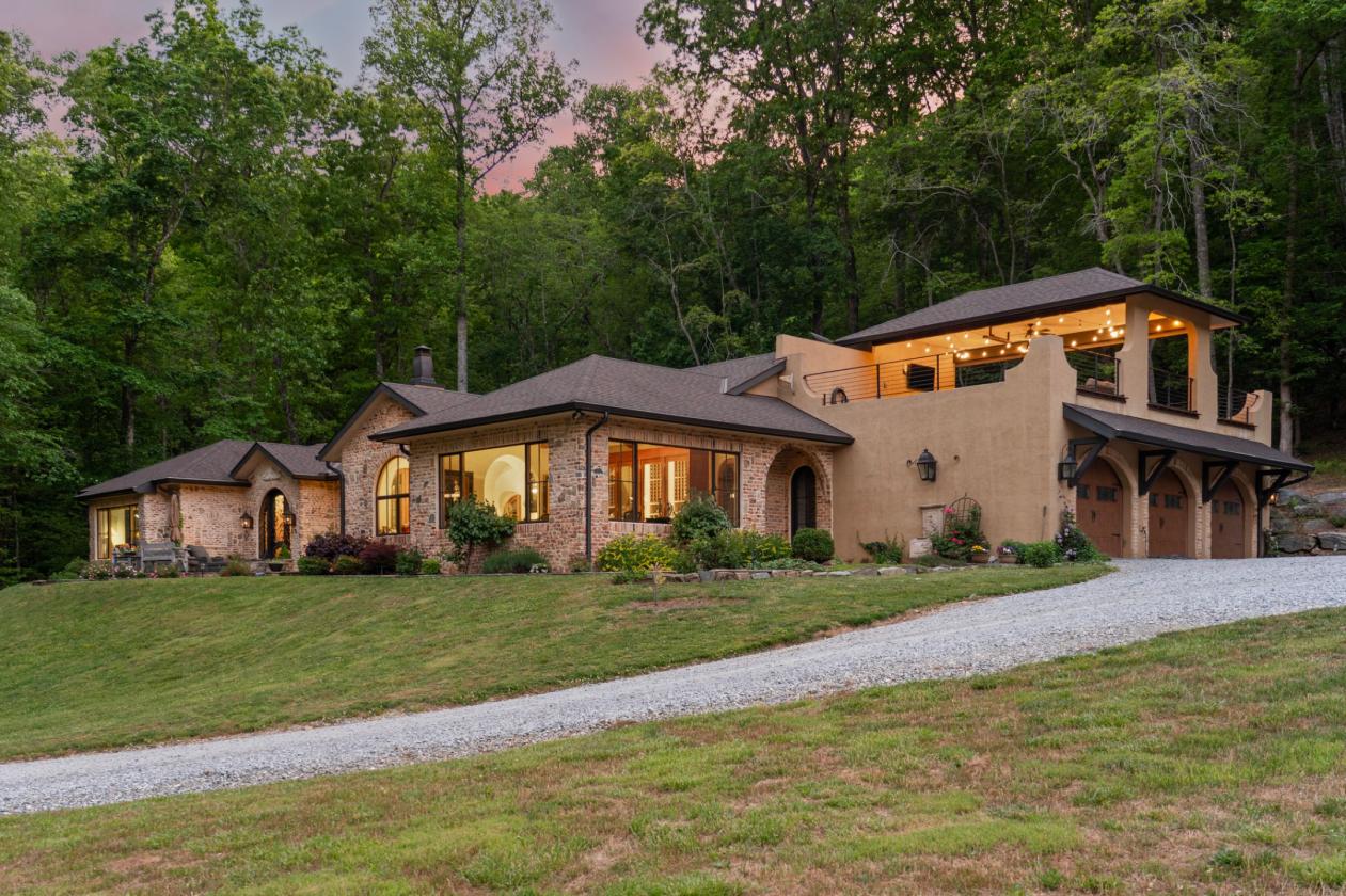 Luxury Equine Estate abutting Pisgah Nat'l Forest - photo 3