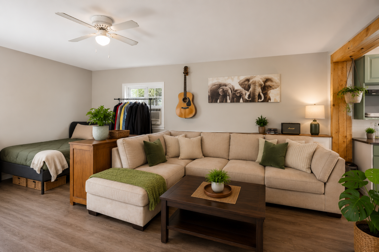 Horse farm with remodeled home with remodeled home - photo 8