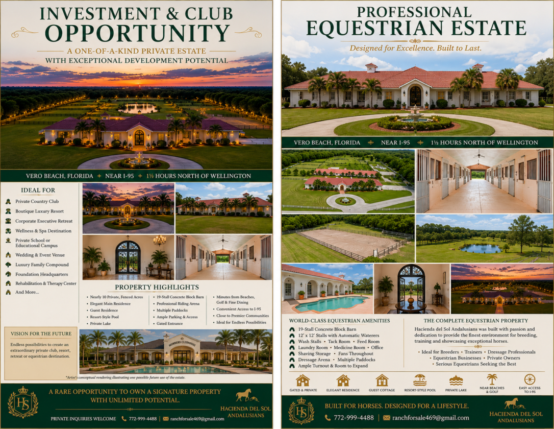 SPANISH EQUESTRIAN ESTATE – VERO BEACH, FL - photo 28