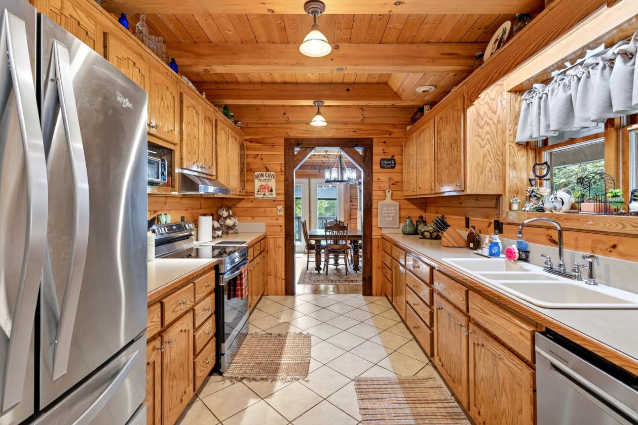 Creekfront Equestrian Estate Bordering Pisgah Forest - photo 11