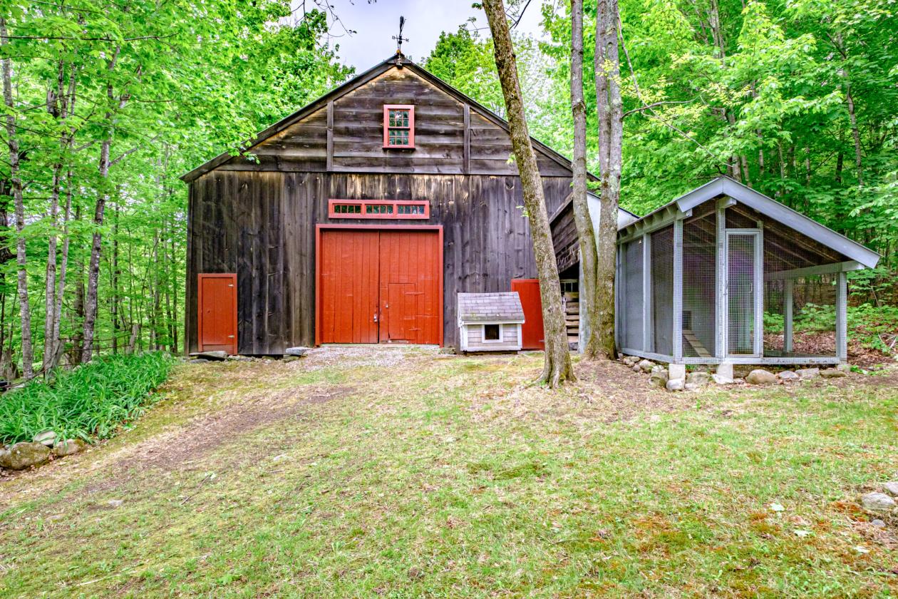 Maine Farm on New Hampshire Boarder - photo 16