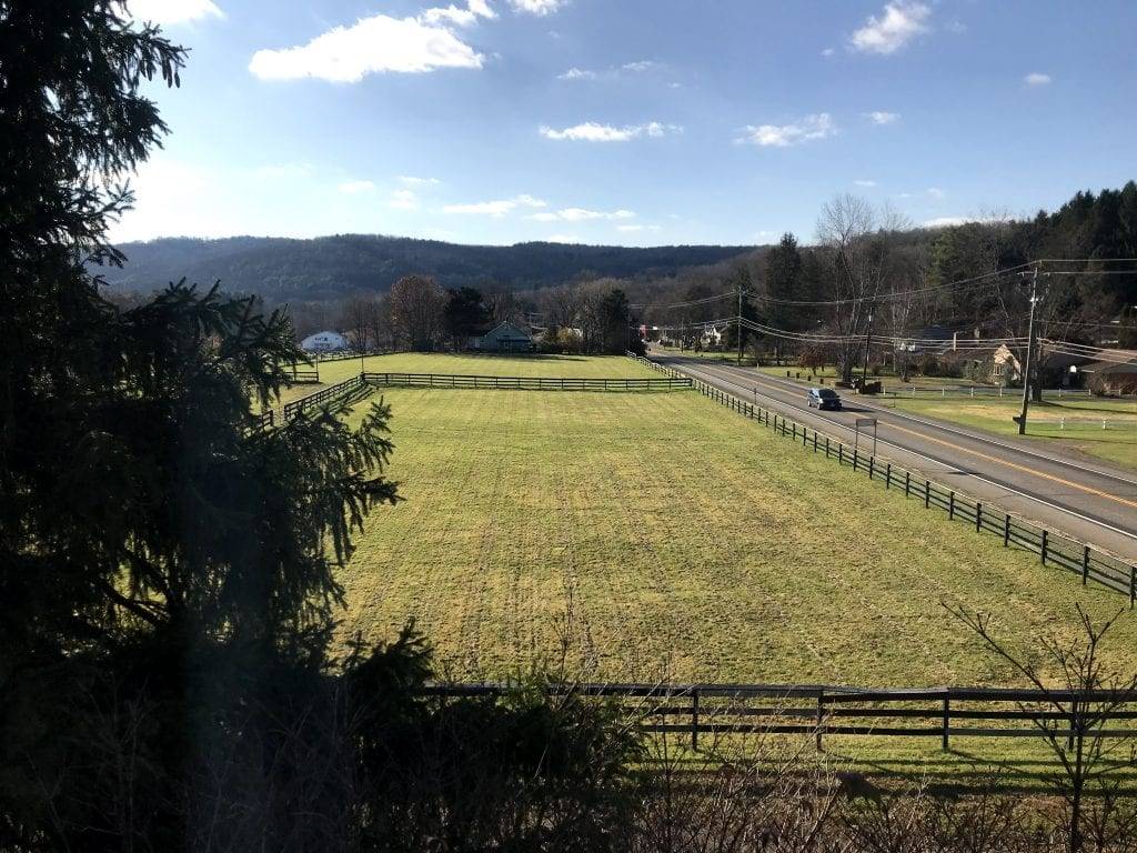 House with Horse Stables and Riding Arena in Binghamton NY