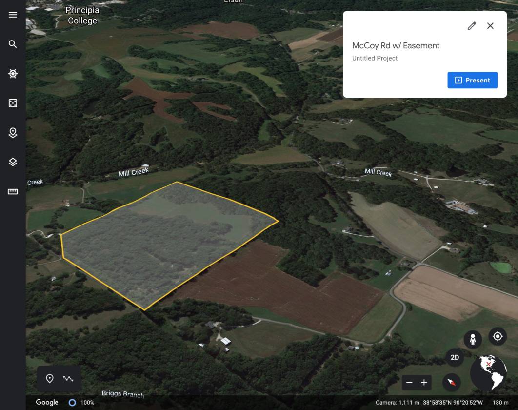 Natural Retreat With Equestrian Potential Dow, Jersey County