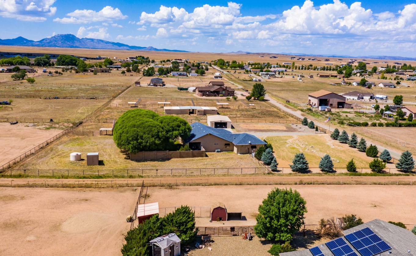 4 Acres Horse Property In Prescott Valley, AZ Prescott Valley