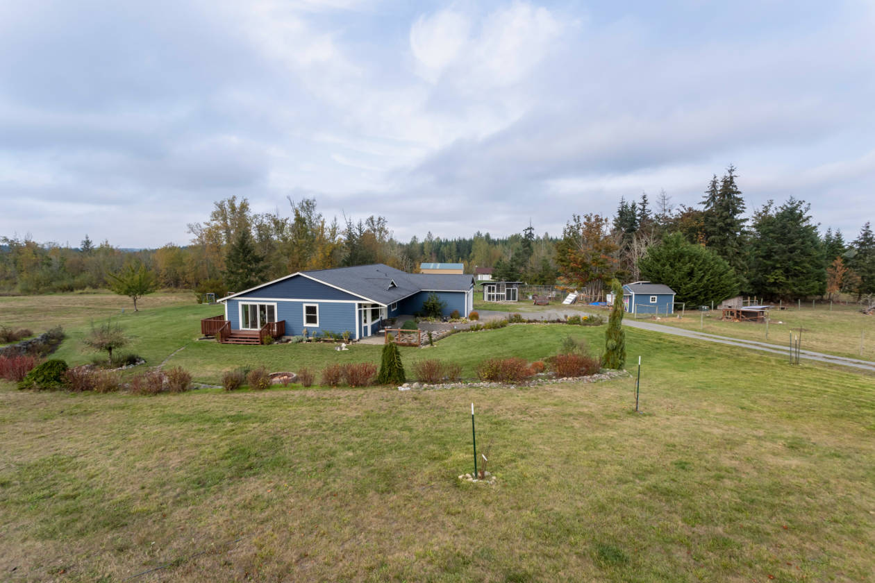 20 Acre Mountain View Rambler, Eatonville, WA Eatonville, Pierce