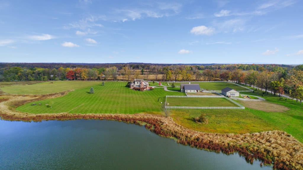 Equestrian Estate for Sale Dexter, Washtenaw County, Michigan