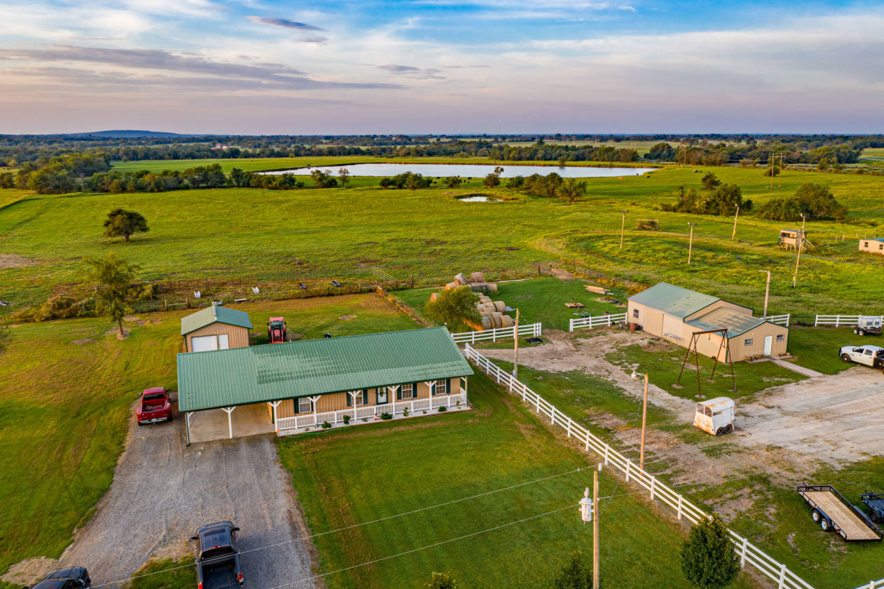 Prime Horse Property With Home And Commercial Appeal Oktaha, Muskogee