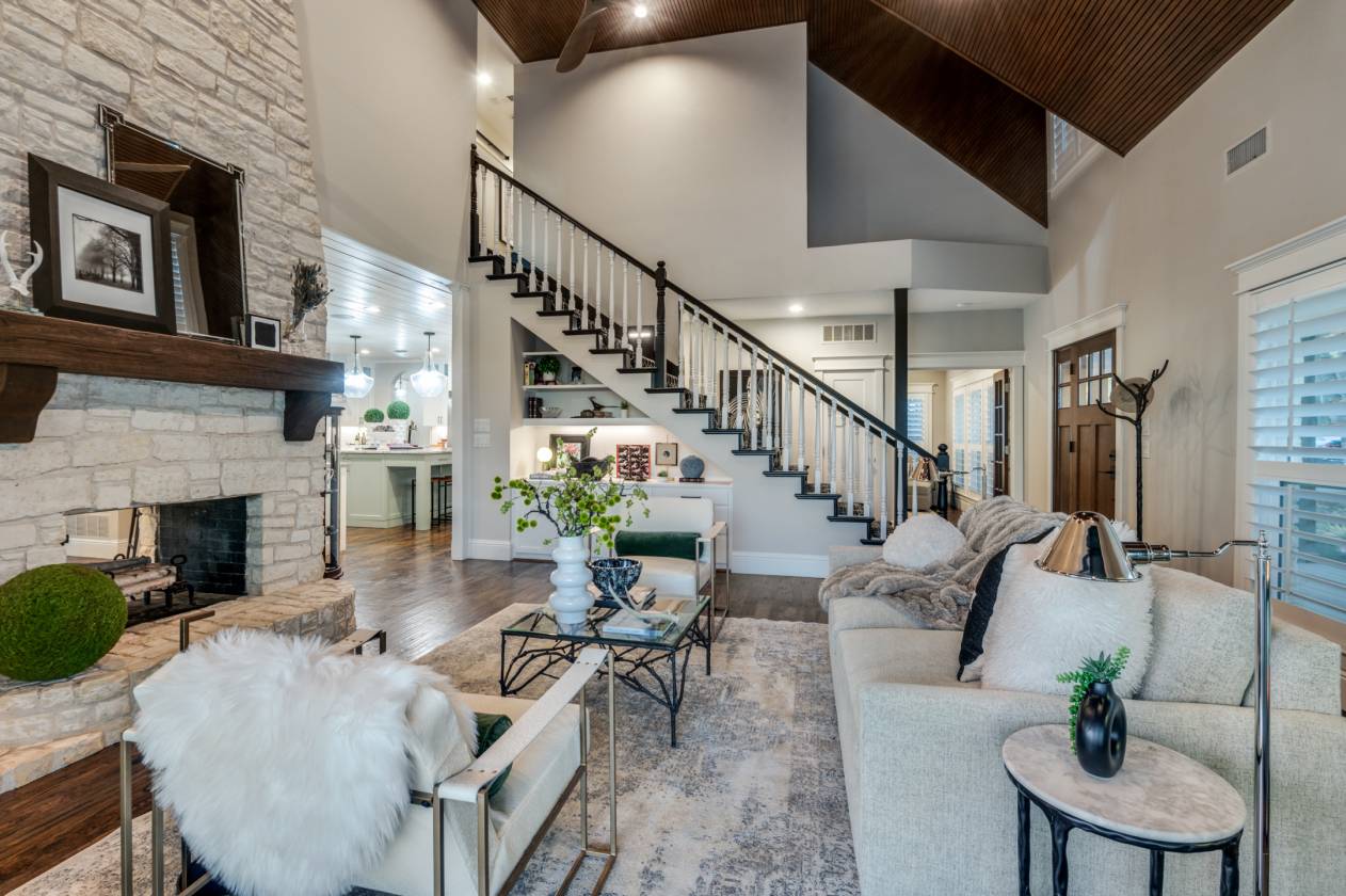 Contemporary farmhouse - photo 6