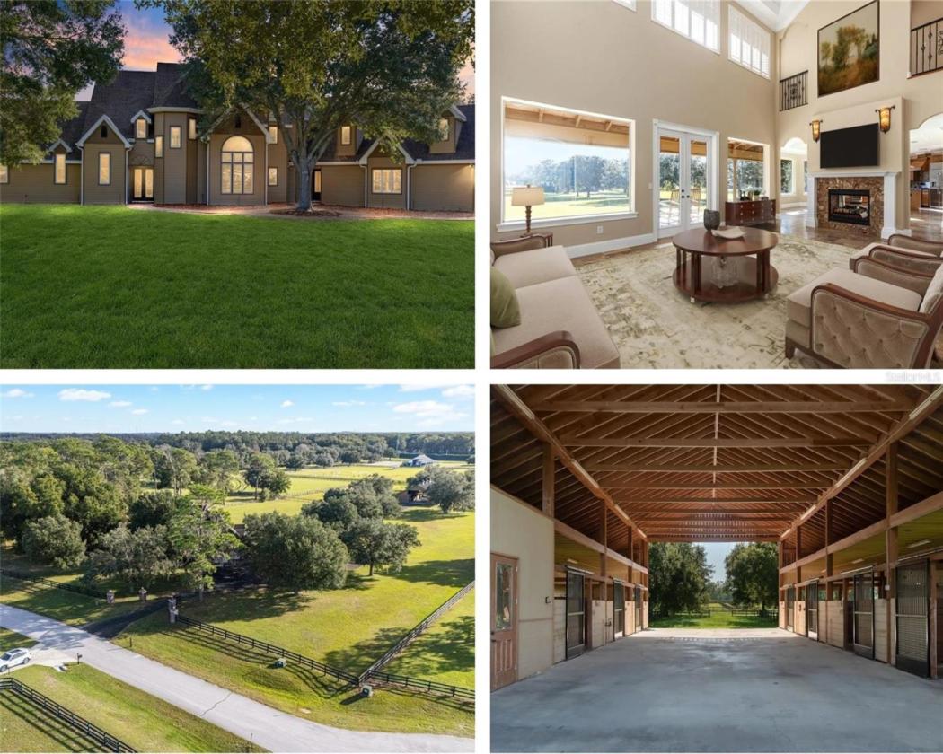 Illustration of Gated Communities With Equestrian Amenities