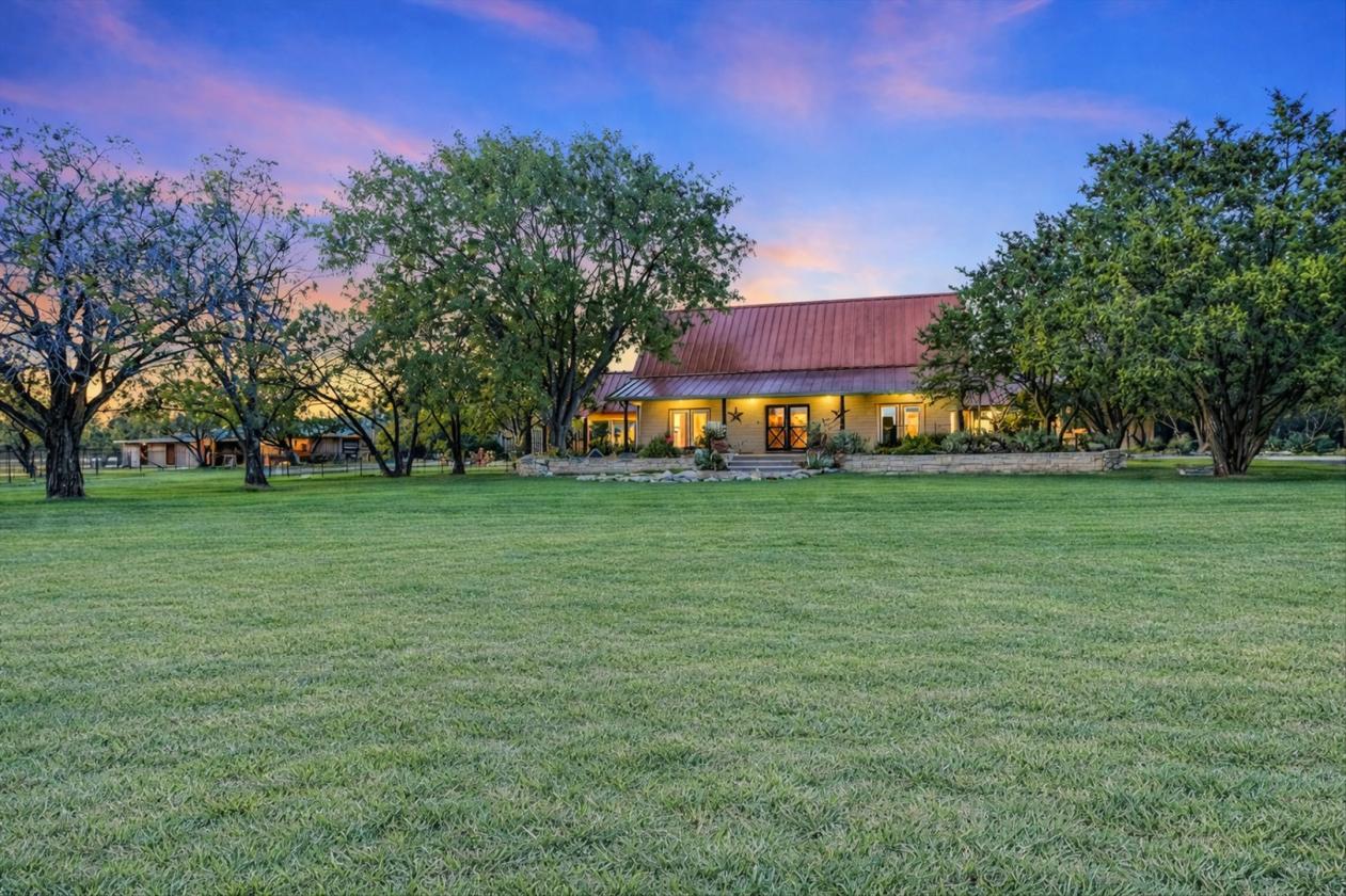 8.55 ACRES + REMODELED HOME + 8 STALL BARN - photo 1