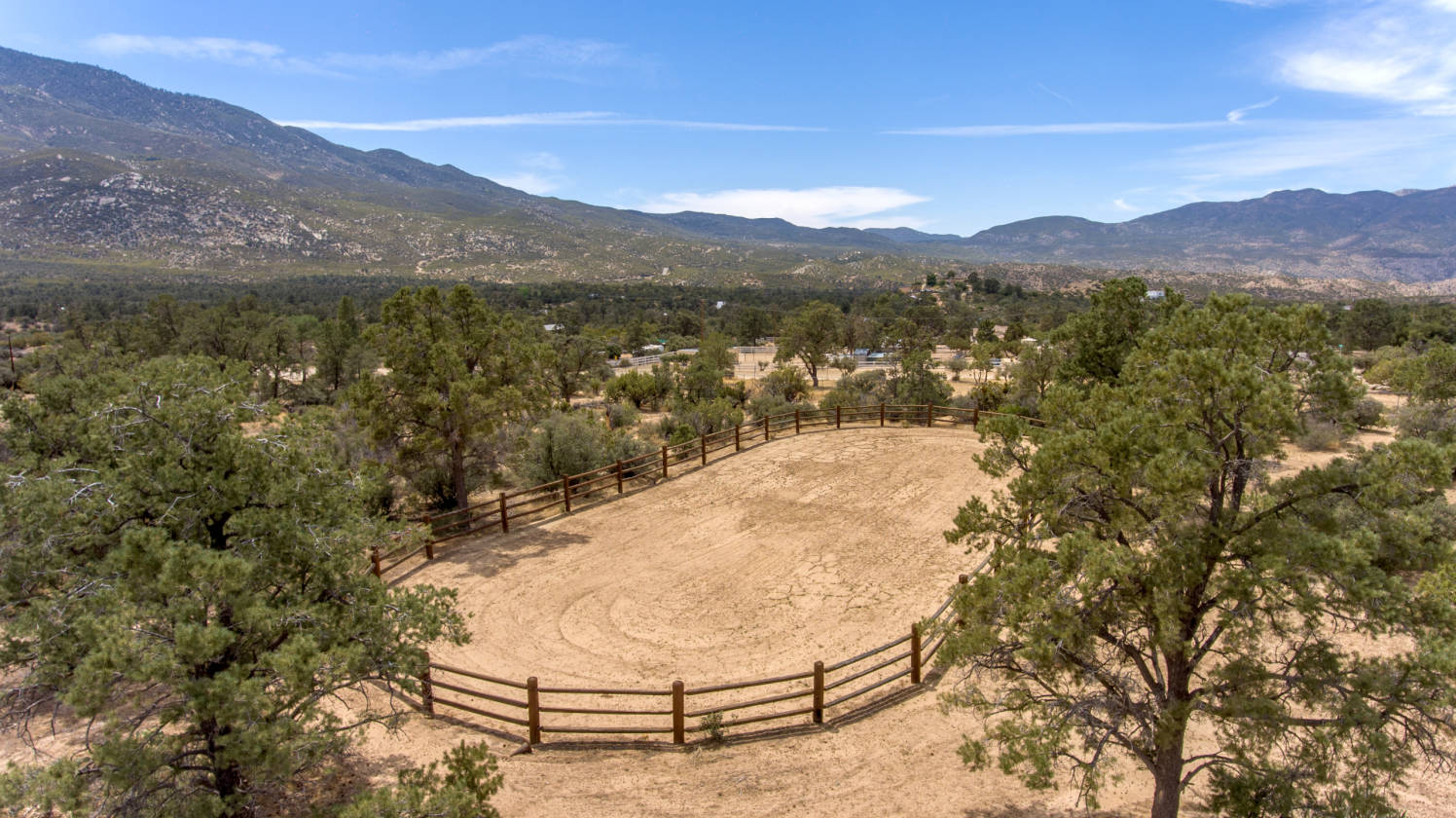 10.5 Acres Mountain Center Ranch with Stunning Views Mountain Center