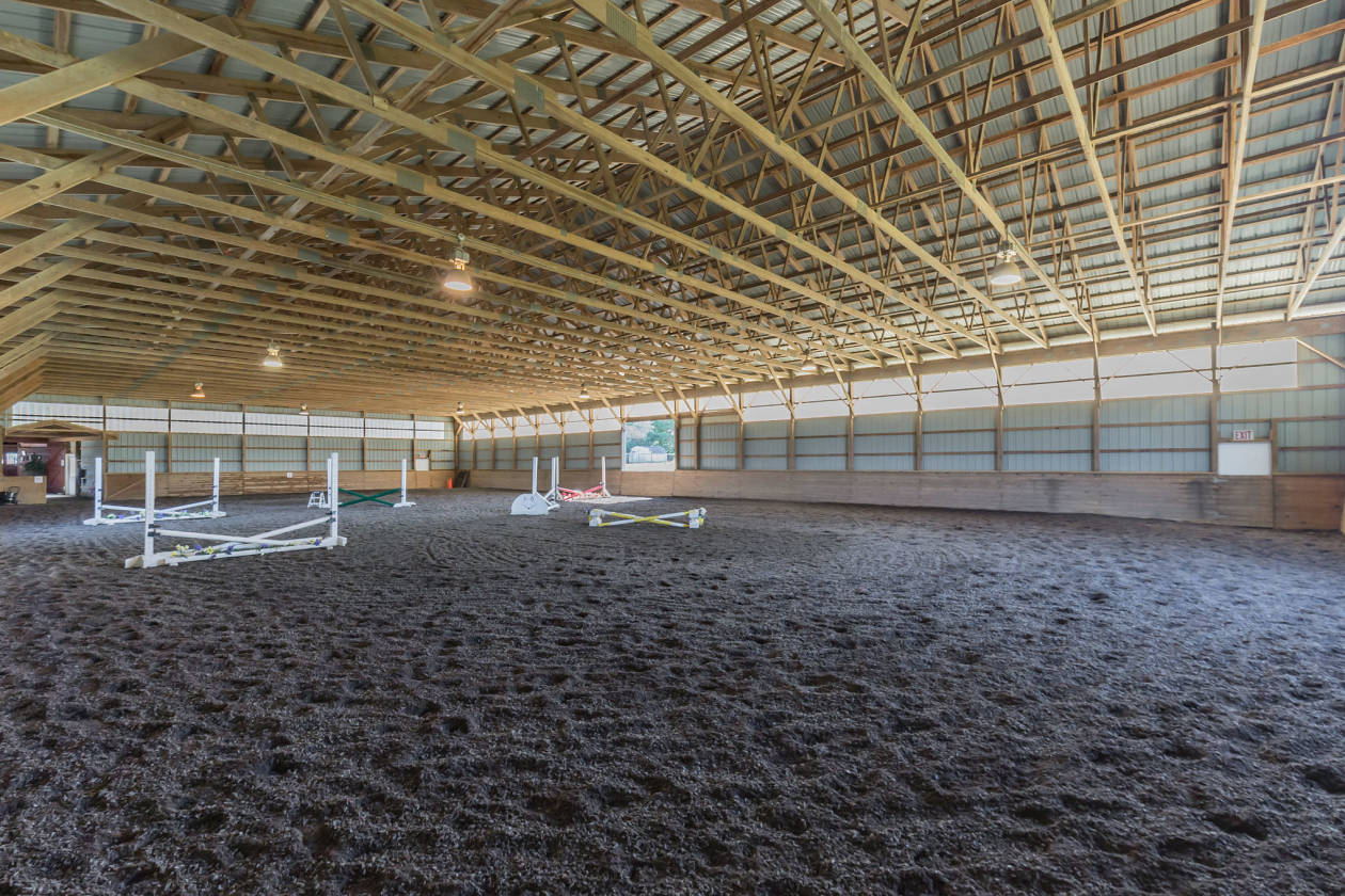 Premier Equestrian Hunter/Jumper Training and Boarding Facility Farm