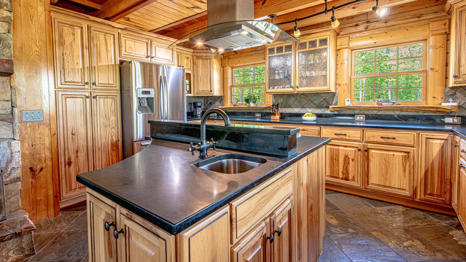 243-Acre Horse Farm w/ Log Home & Stable - photo 16