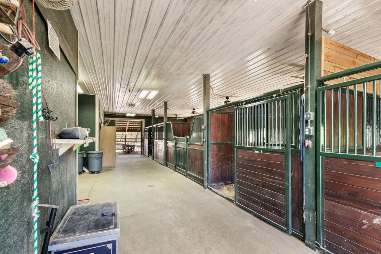 Fabulous one of a kind equestrian estate on over 12