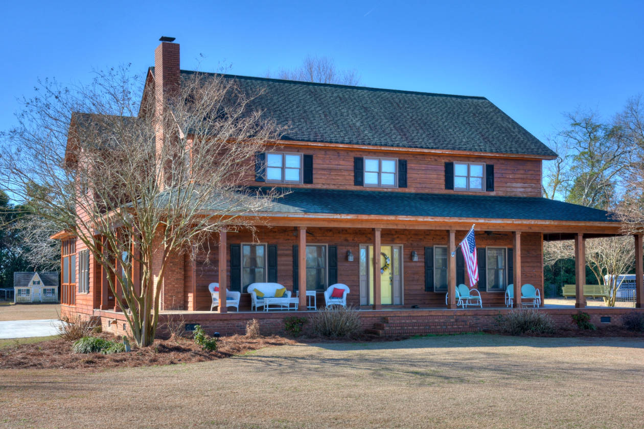 Turn Key Equestrian Estate ready for family or professional in... Olar, Bamberg County, South
