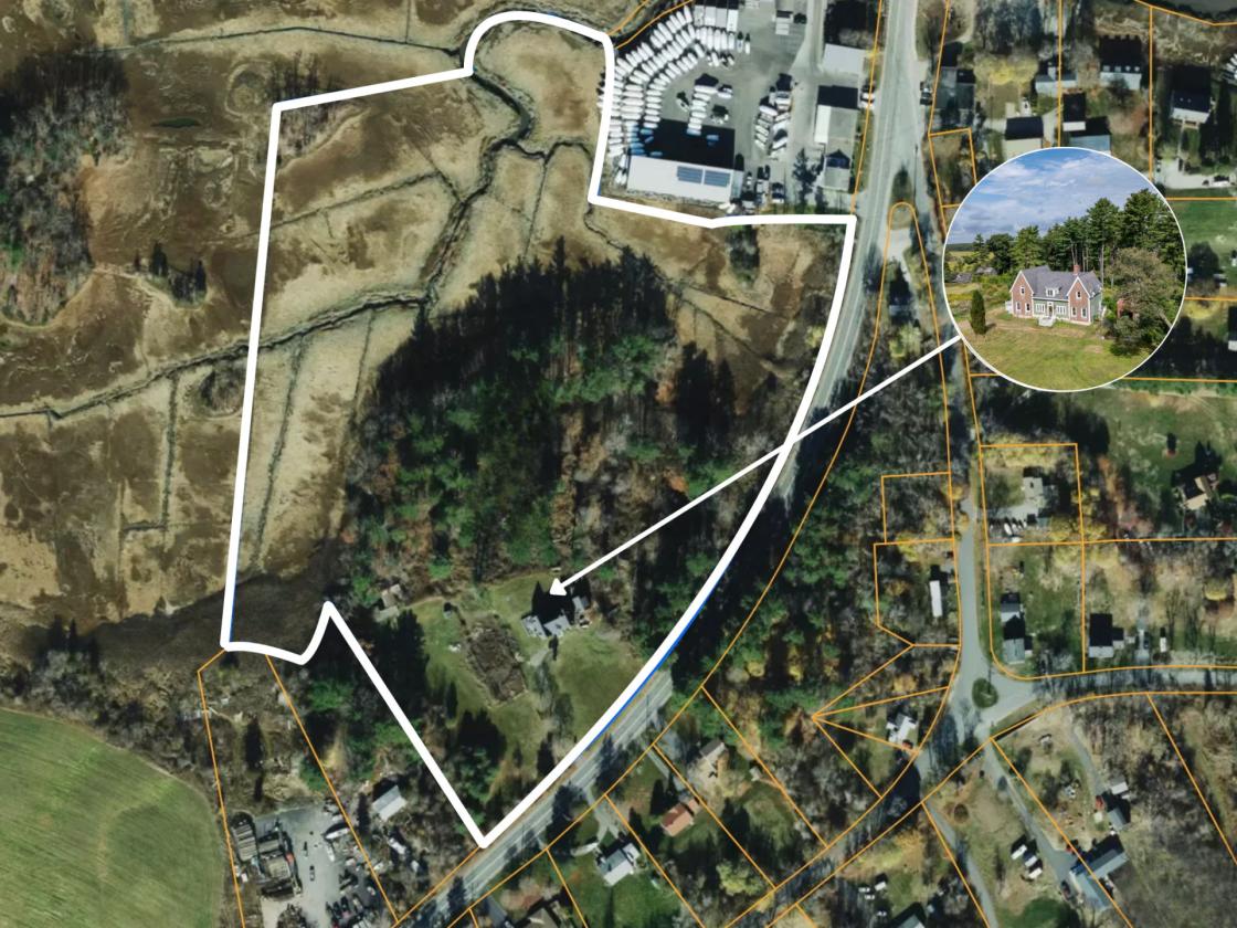 16.9 acres of equestrian potential with marshland - photo 11