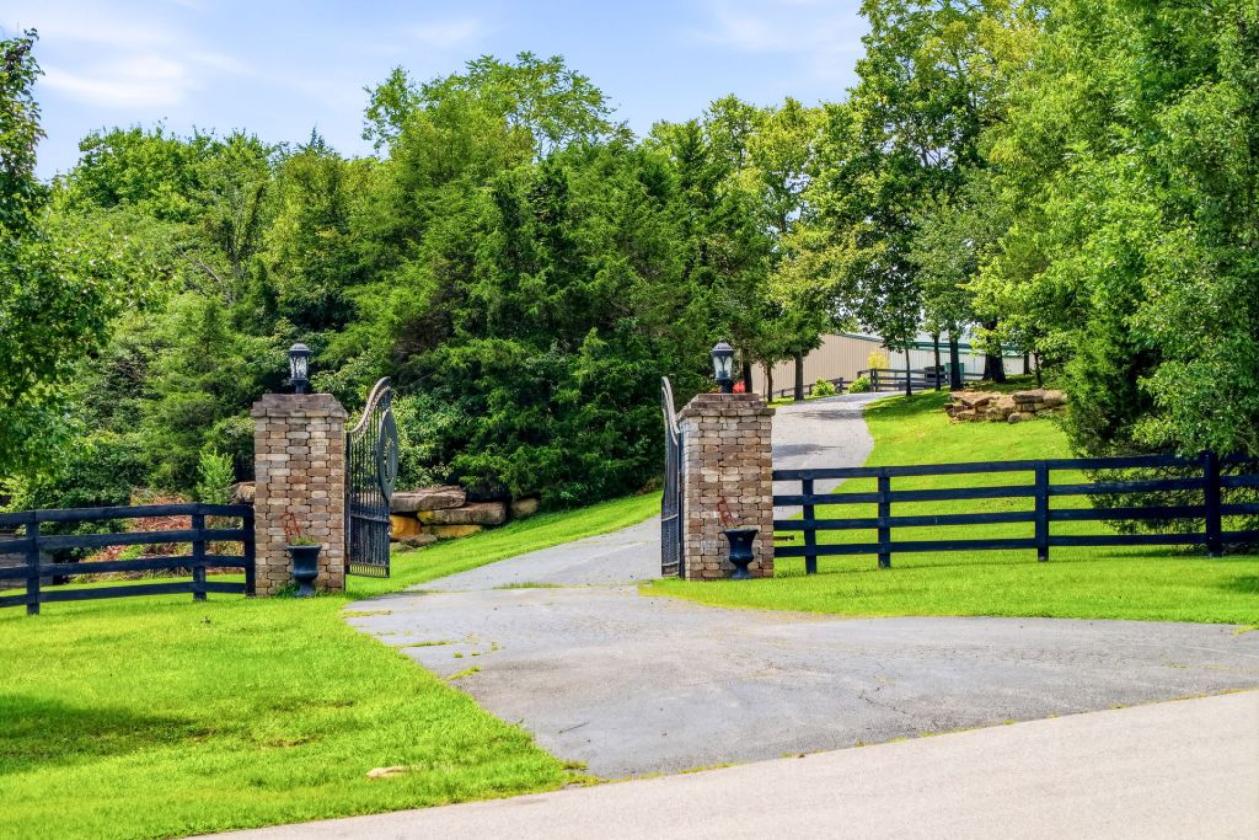 Equestrian Horse Farm with 73.5 acres - photo 2