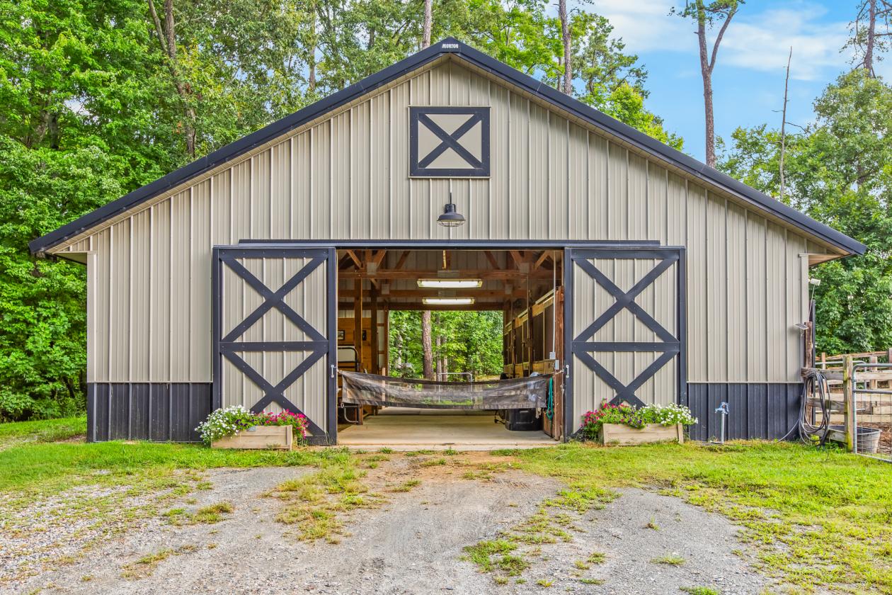 Beautiful mini-farm on 8.46+/- private acres - photo 13
