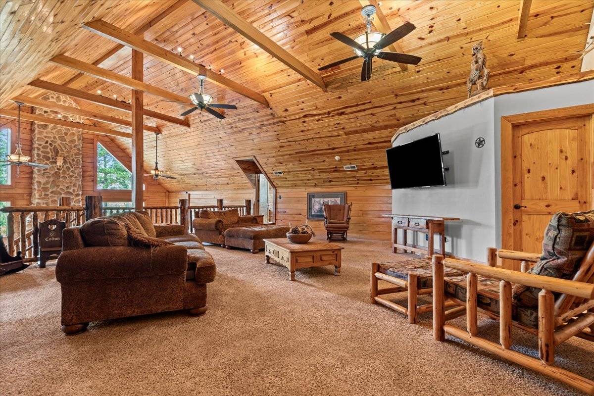 Equestrian Retreat custom log home on 68 Acres  - photo 24
