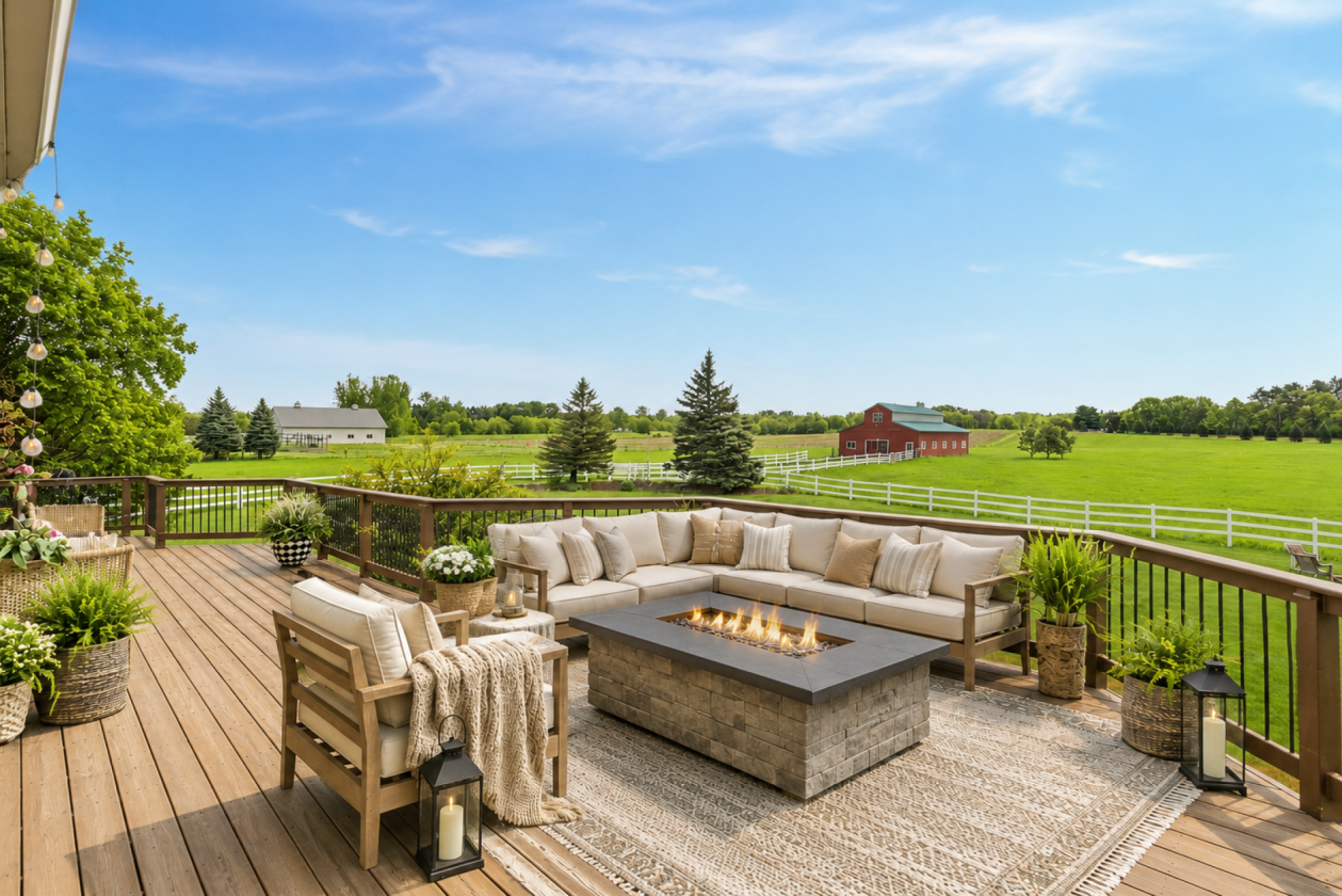 Serene Country Living with Equestrian Features! - photo 5