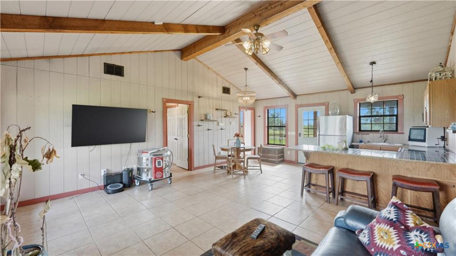 White Rock Ranch Home with 4 Stalls - photo 13