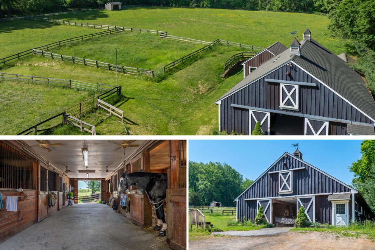 22 Plus Acre Horse Facility - photo 4