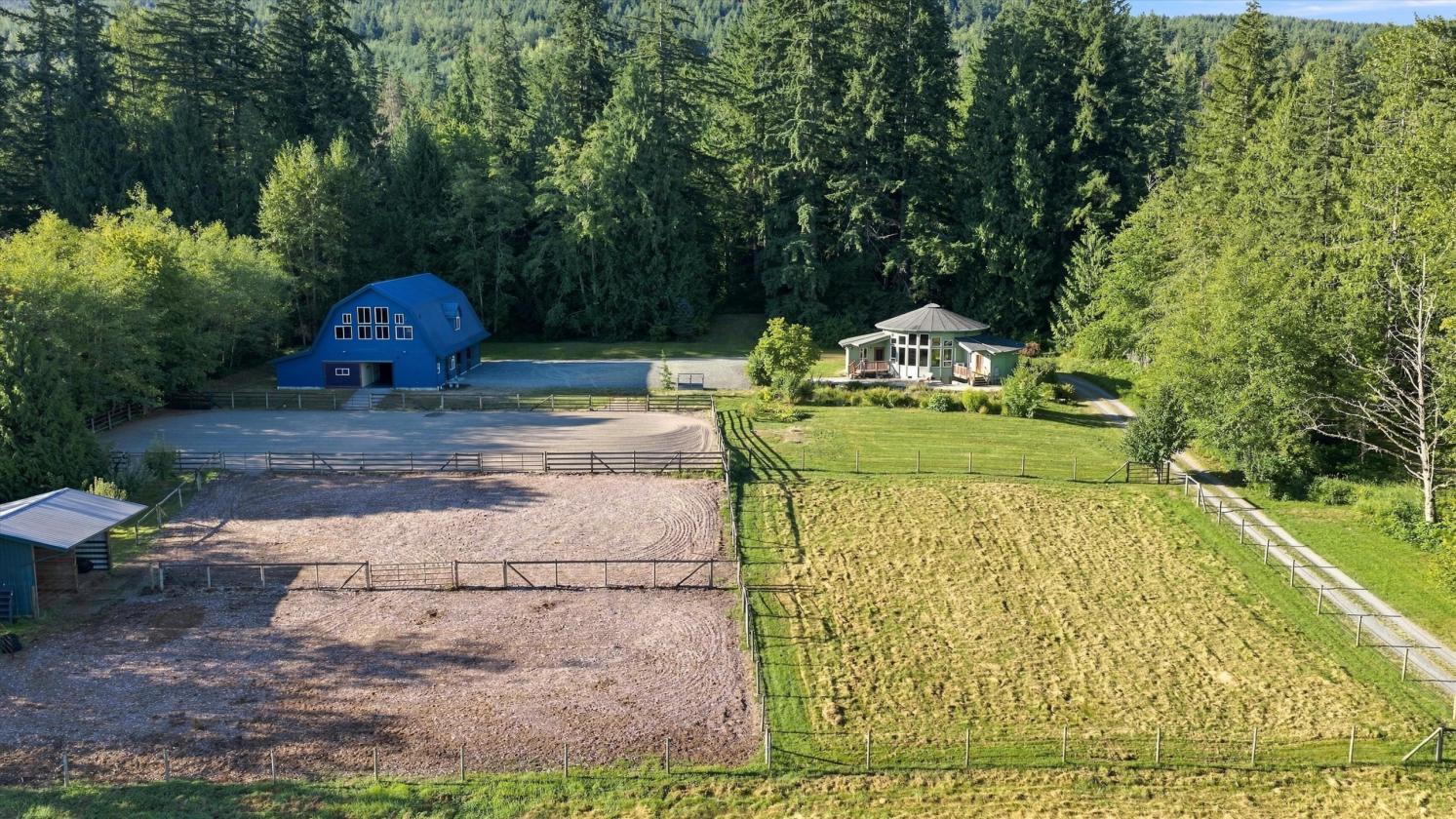 Holistic Horse Farm with All-Weather Arena - photo 2