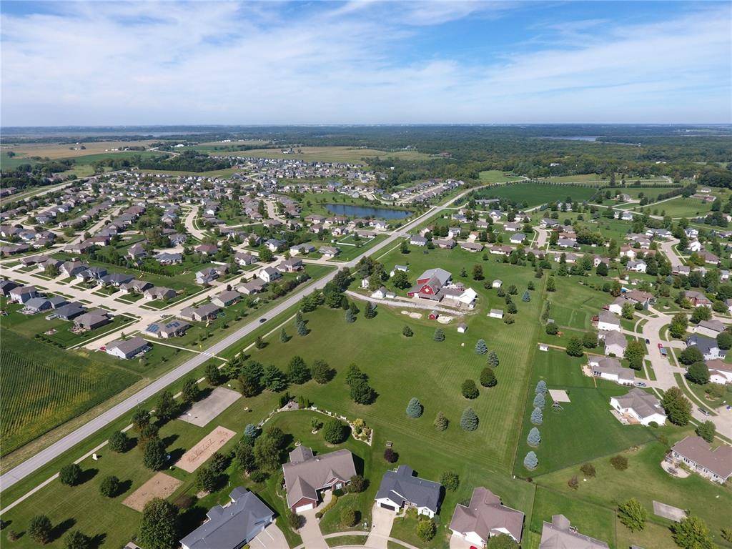 In the Heart of North Liberty Rare Acreage North Liberty, Johnson County, Iowa