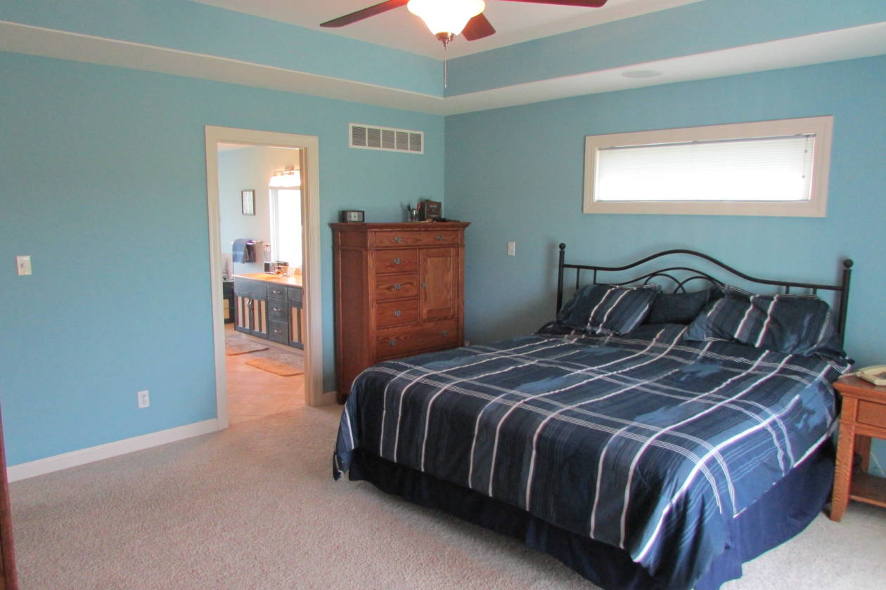 40 acre Horse Farm with Large Custom Home and Morton... Berryton