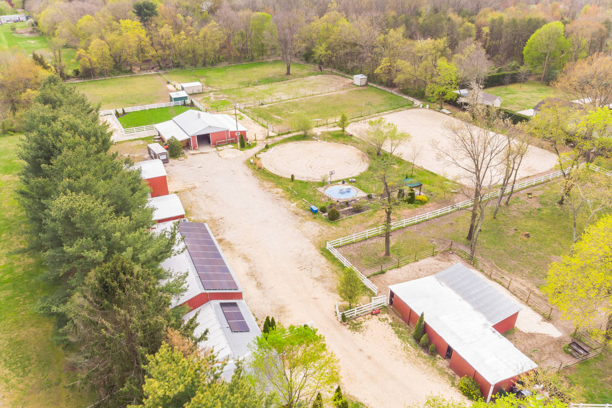 5 Acre Horse farm with 2300+ sqft home Monroe Township, Gloucester