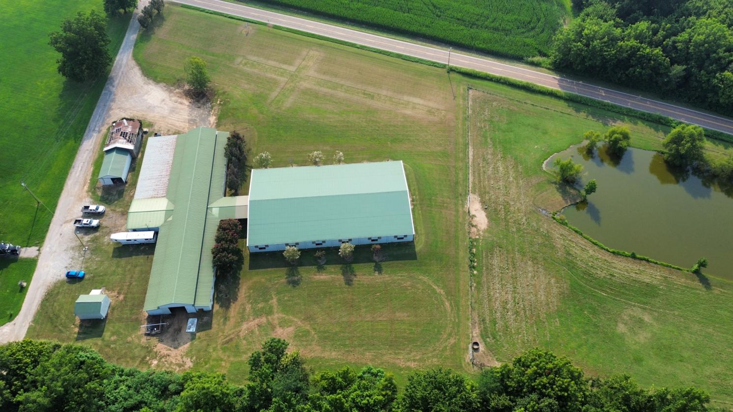 Horse Farm w/Barn, Arena, Apt, 12+ Acres - photo 6
